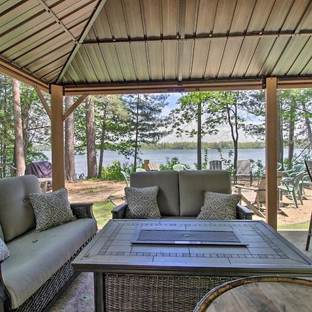 Loon Lake Lodge With Dock, Sauna And Hot Tub! Pequot Lakes Экстерьер фото