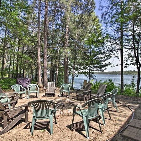 Loon Lake Lodge With Dock, Sauna And Hot Tub! Pequot Lakes Экстерьер фото