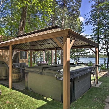 Loon Lake Lodge With Dock, Sauna And Hot Tub! Pequot Lakes Экстерьер фото