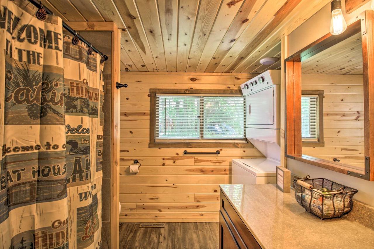 Loon Lake Lodge With Dock, Sauna And Hot Tub! Pequot Lakes Экстерьер фото