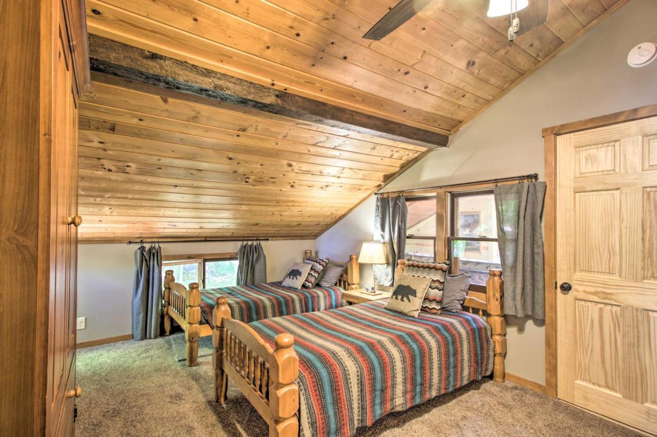 Loon Lake Lodge With Dock, Sauna And Hot Tub! Pequot Lakes Экстерьер фото