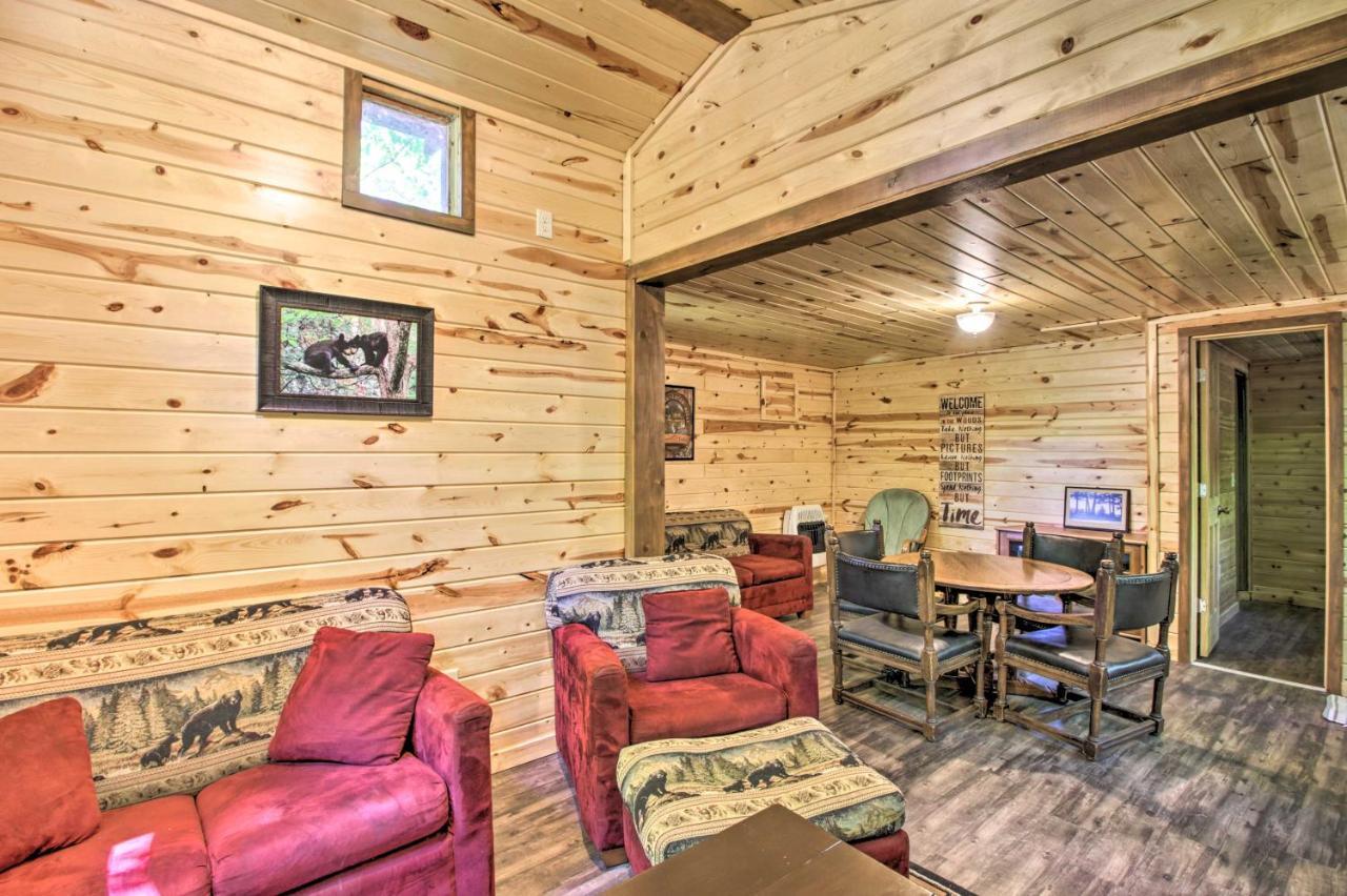 Loon Lake Lodge With Dock, Sauna And Hot Tub! Pequot Lakes Экстерьер фото