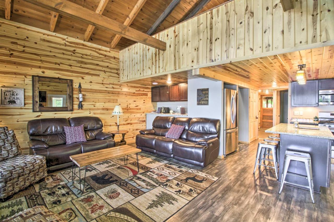 Loon Lake Lodge With Dock, Sauna And Hot Tub! Pequot Lakes Экстерьер фото
