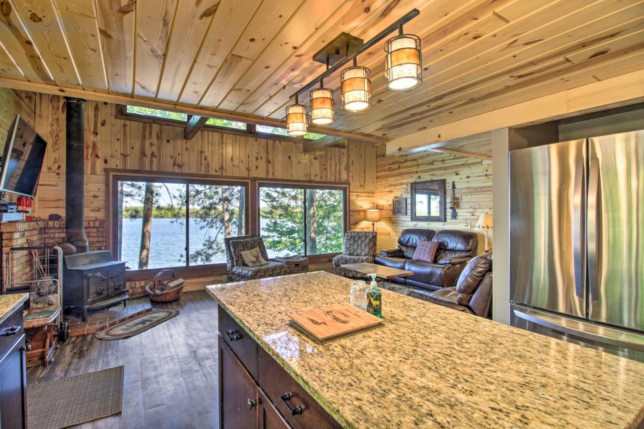 Loon Lake Lodge With Dock, Sauna And Hot Tub! Pequot Lakes Экстерьер фото