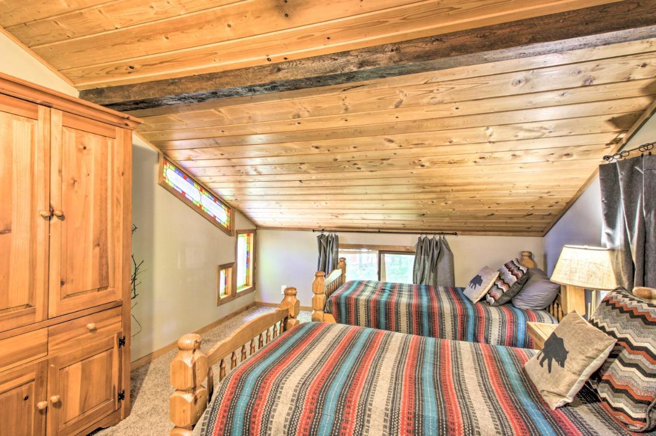 Loon Lake Lodge With Dock, Sauna And Hot Tub! Pequot Lakes Экстерьер фото