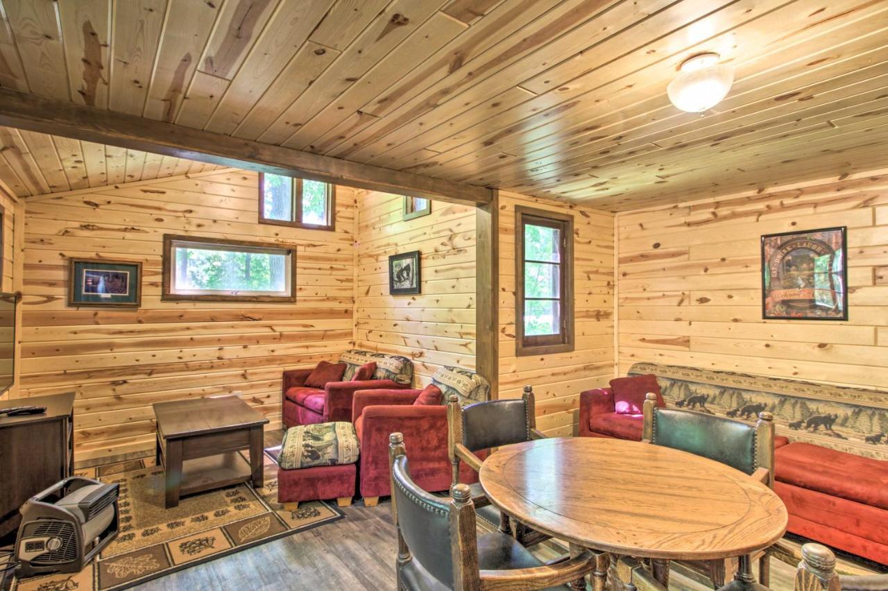 Loon Lake Lodge With Dock, Sauna And Hot Tub! Pequot Lakes Экстерьер фото