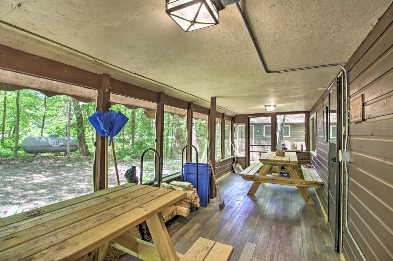 Loon Lake Lodge With Dock, Sauna And Hot Tub! Pequot Lakes Экстерьер фото