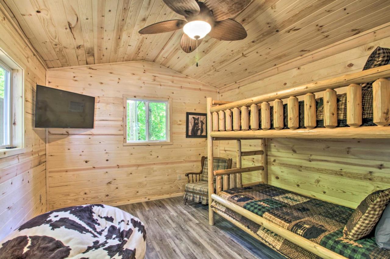 Loon Lake Lodge With Dock, Sauna And Hot Tub! Pequot Lakes Экстерьер фото