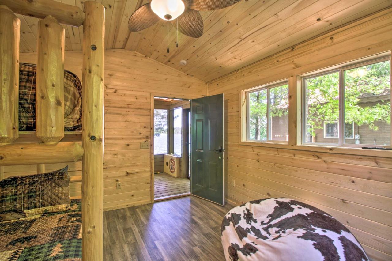 Loon Lake Lodge With Dock, Sauna And Hot Tub! Pequot Lakes Экстерьер фото