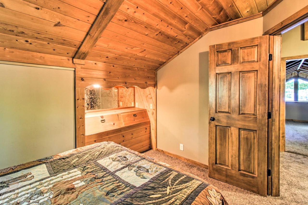 Loon Lake Lodge With Dock, Sauna And Hot Tub! Pequot Lakes Экстерьер фото