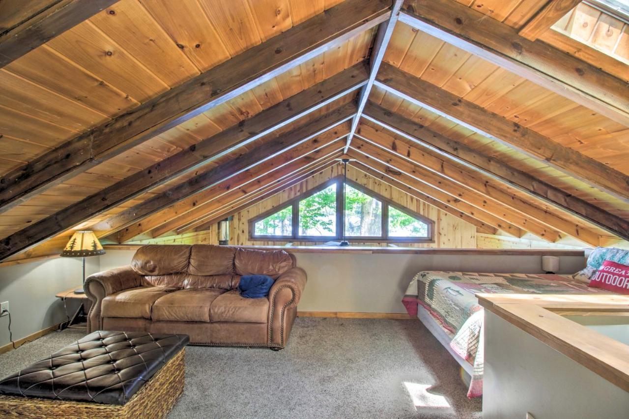 Loon Lake Lodge With Dock, Sauna And Hot Tub! Pequot Lakes Экстерьер фото