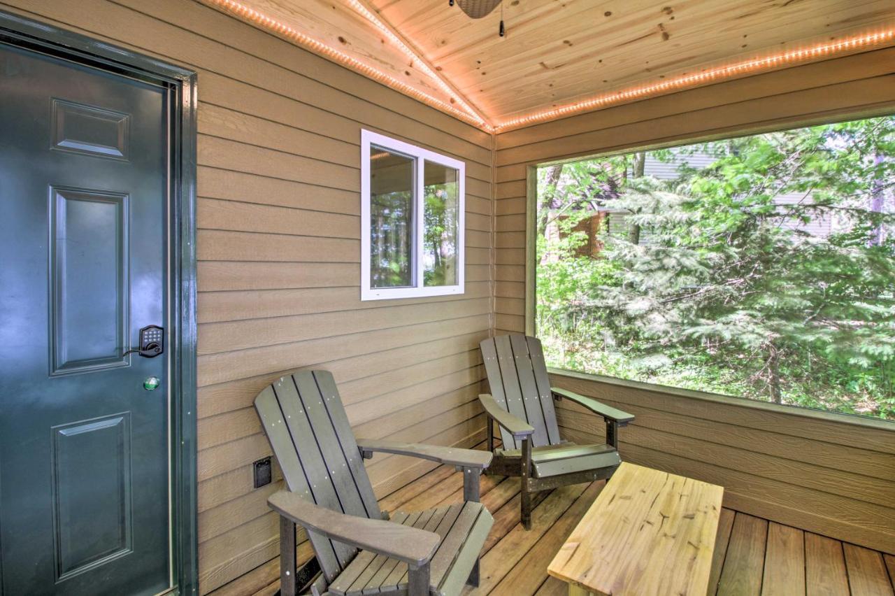 Loon Lake Lodge With Dock, Sauna And Hot Tub! Pequot Lakes Экстерьер фото