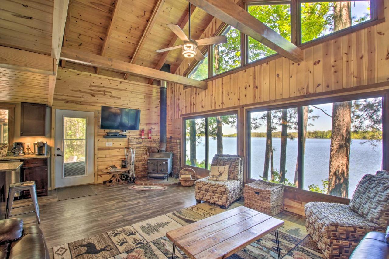 Loon Lake Lodge With Dock, Sauna And Hot Tub! Pequot Lakes Экстерьер фото