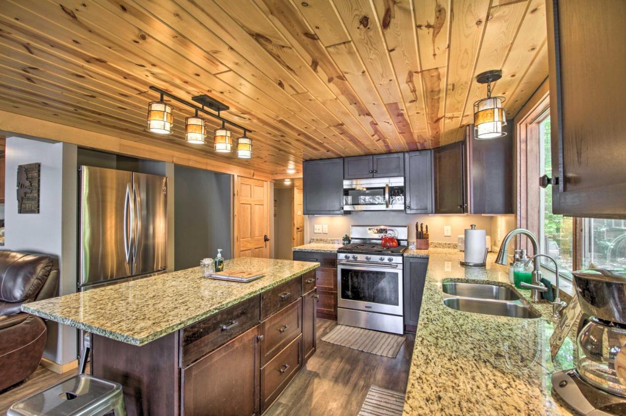 Loon Lake Lodge With Dock, Sauna And Hot Tub! Pequot Lakes Экстерьер фото