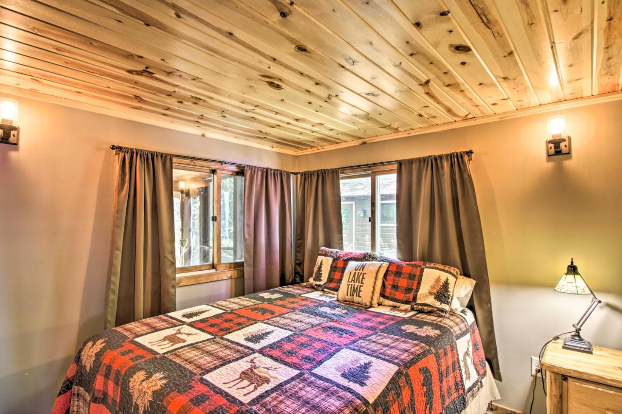 Loon Lake Lodge With Dock, Sauna And Hot Tub! Pequot Lakes Экстерьер фото