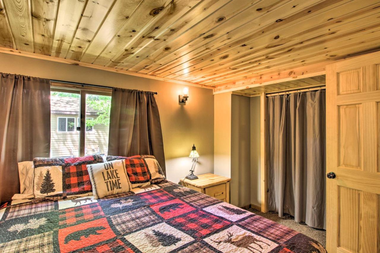 Loon Lake Lodge With Dock, Sauna And Hot Tub! Pequot Lakes Экстерьер фото
