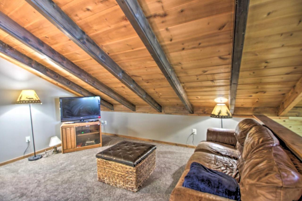 Loon Lake Lodge With Dock, Sauna And Hot Tub! Pequot Lakes Экстерьер фото