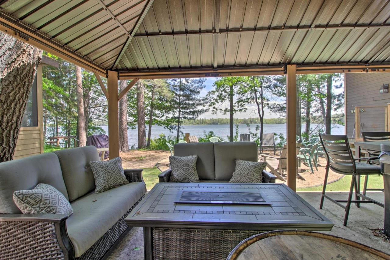 Loon Lake Lodge With Dock, Sauna And Hot Tub! Pequot Lakes Экстерьер фото