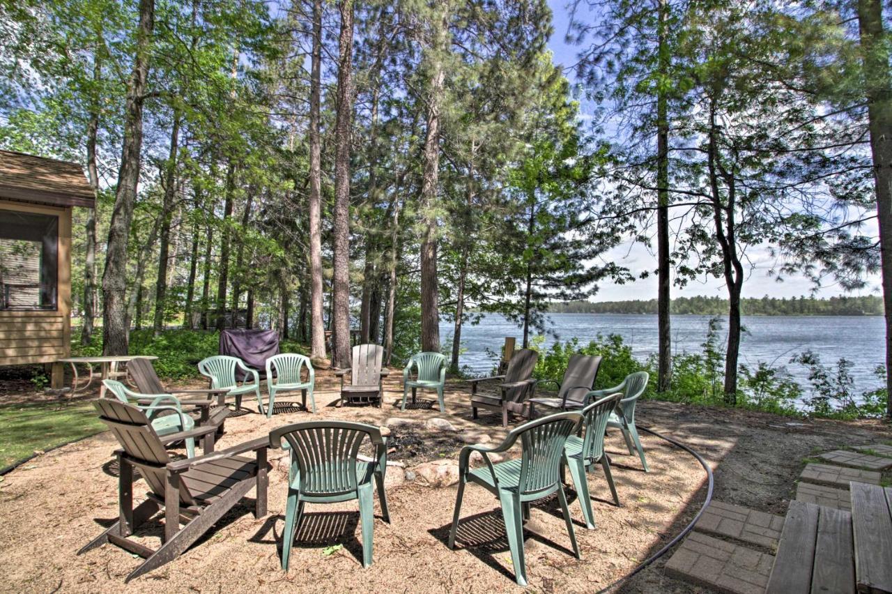 Loon Lake Lodge With Dock, Sauna And Hot Tub! Pequot Lakes Экстерьер фото