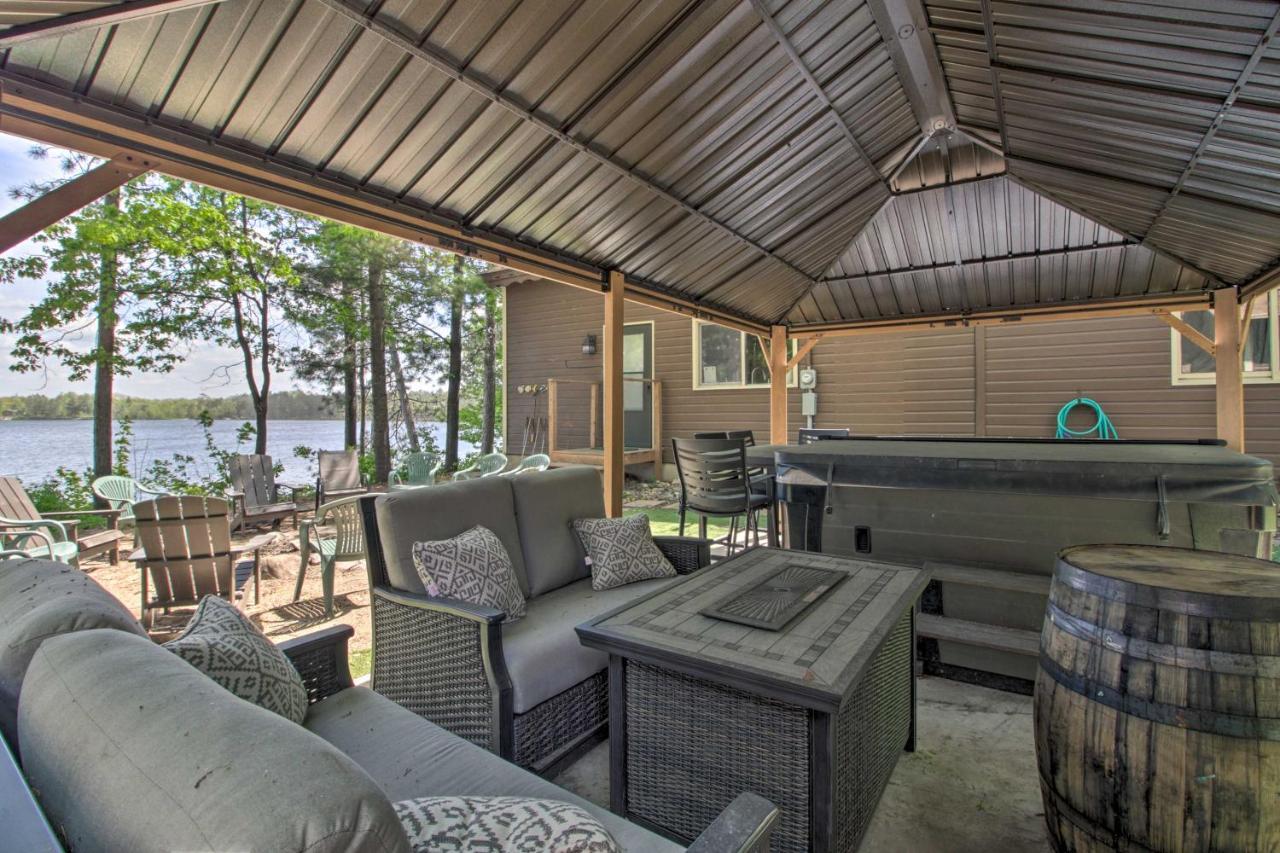 Loon Lake Lodge With Dock, Sauna And Hot Tub! Pequot Lakes Экстерьер фото
