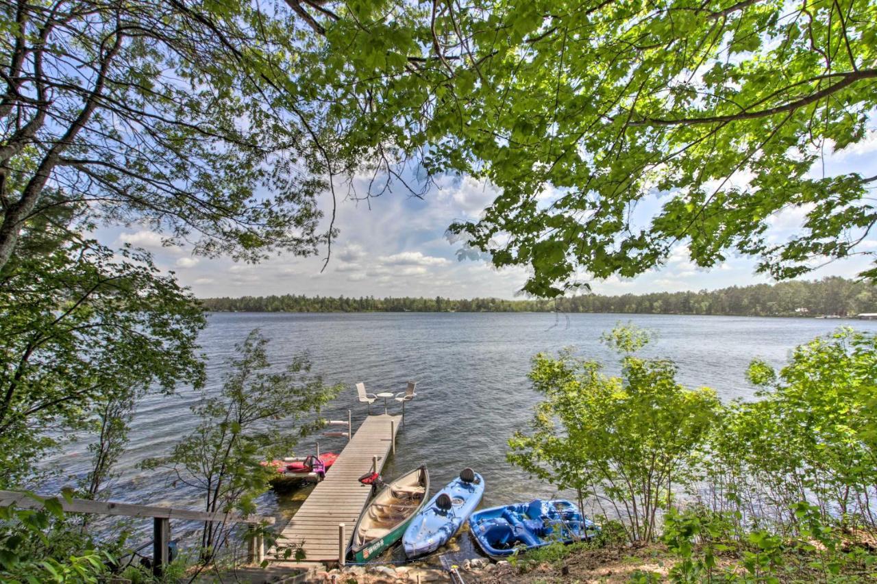 Loon Lake Lodge With Dock, Sauna And Hot Tub! Pequot Lakes Экстерьер фото