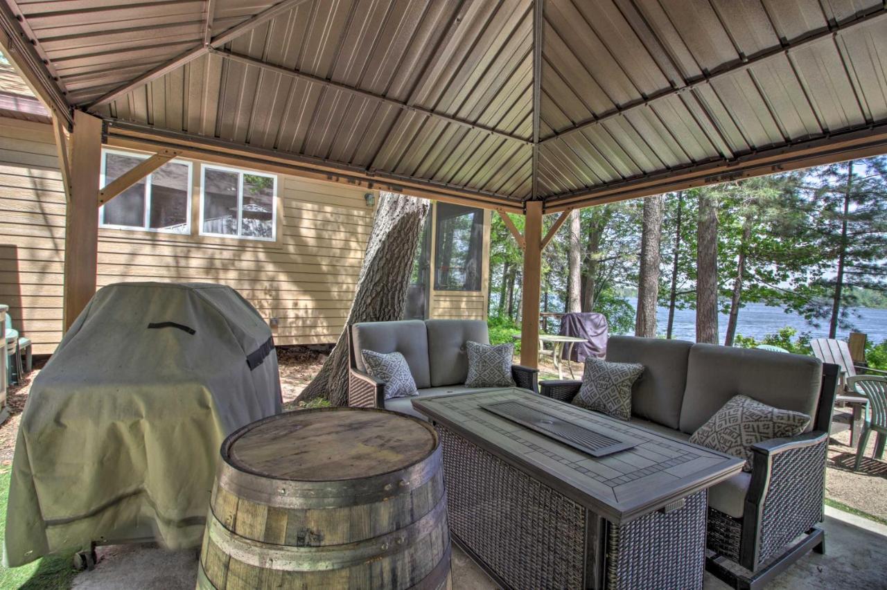 Loon Lake Lodge With Dock, Sauna And Hot Tub! Pequot Lakes Экстерьер фото