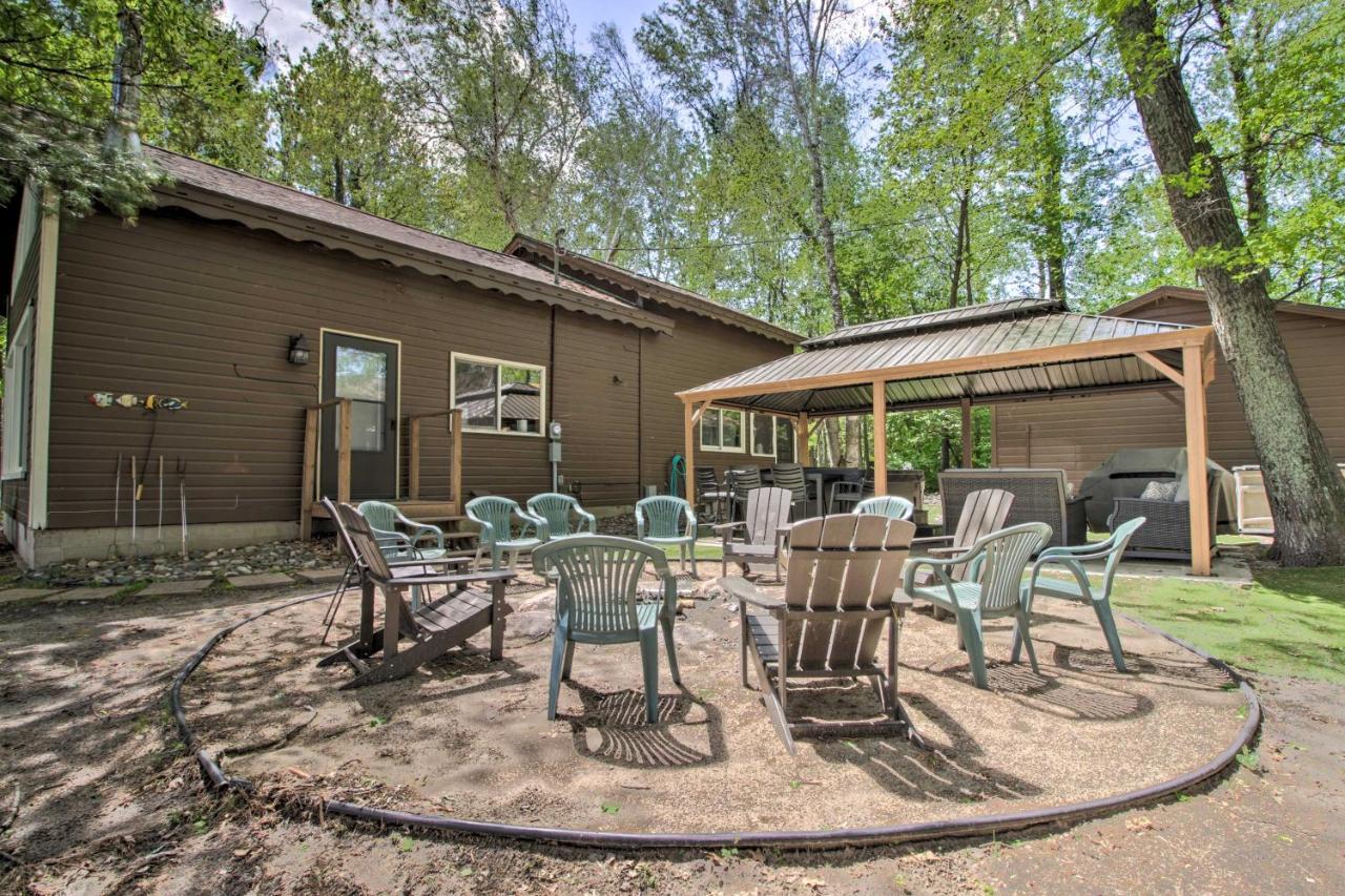 Loon Lake Lodge With Dock, Sauna And Hot Tub! Pequot Lakes Экстерьер фото
