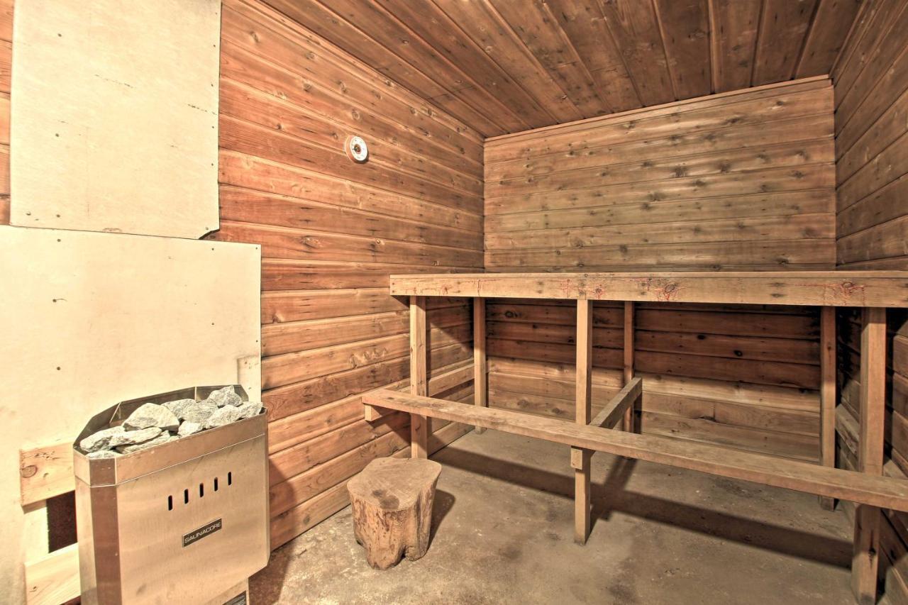 Loon Lake Lodge With Dock, Sauna And Hot Tub! Pequot Lakes Экстерьер фото