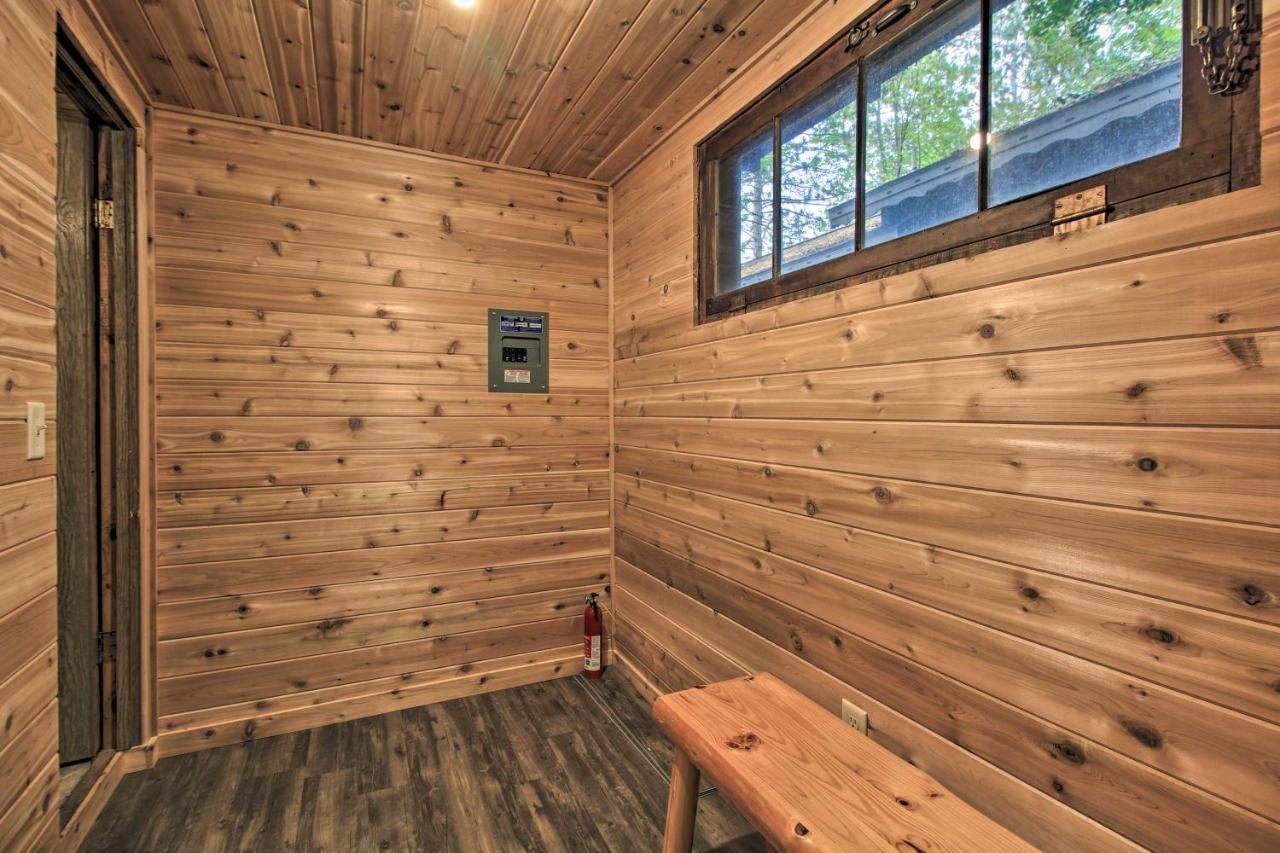 Loon Lake Lodge With Dock, Sauna And Hot Tub! Pequot Lakes Экстерьер фото